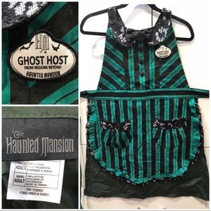 Disney Haunted Mansion Apron “Adult”, NWOT